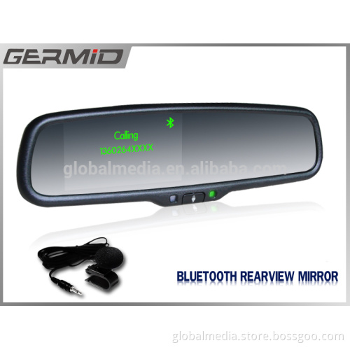 car rearview monitor with built-in bluetooth speaker 4.3inch display screen special bracket for every car